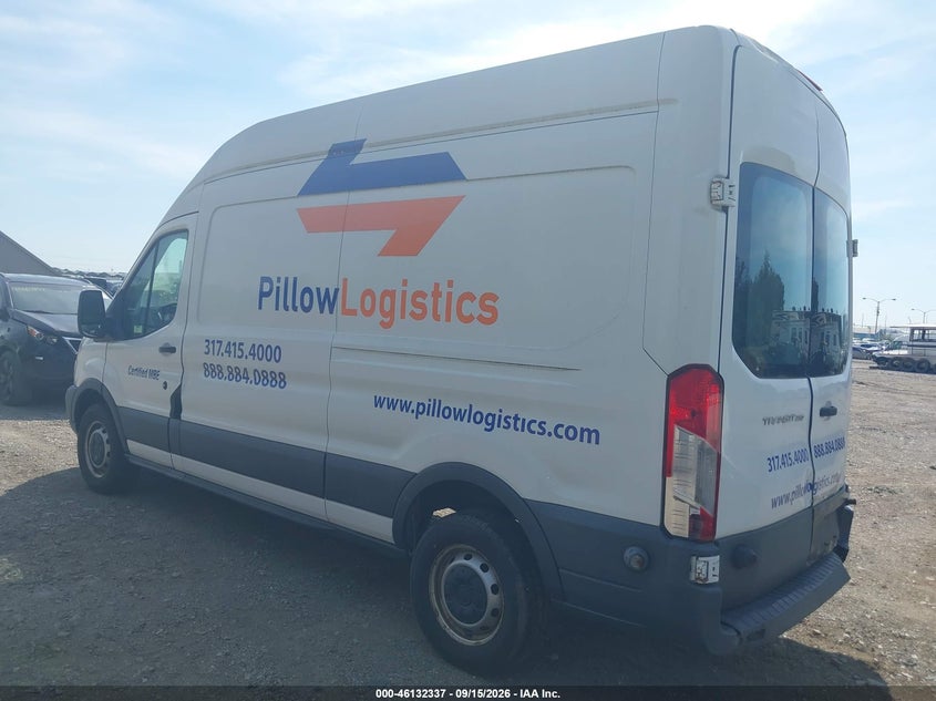 Vin: 1ftyr2xmxfka54271, lot: 46632070, ford transit-250 20153