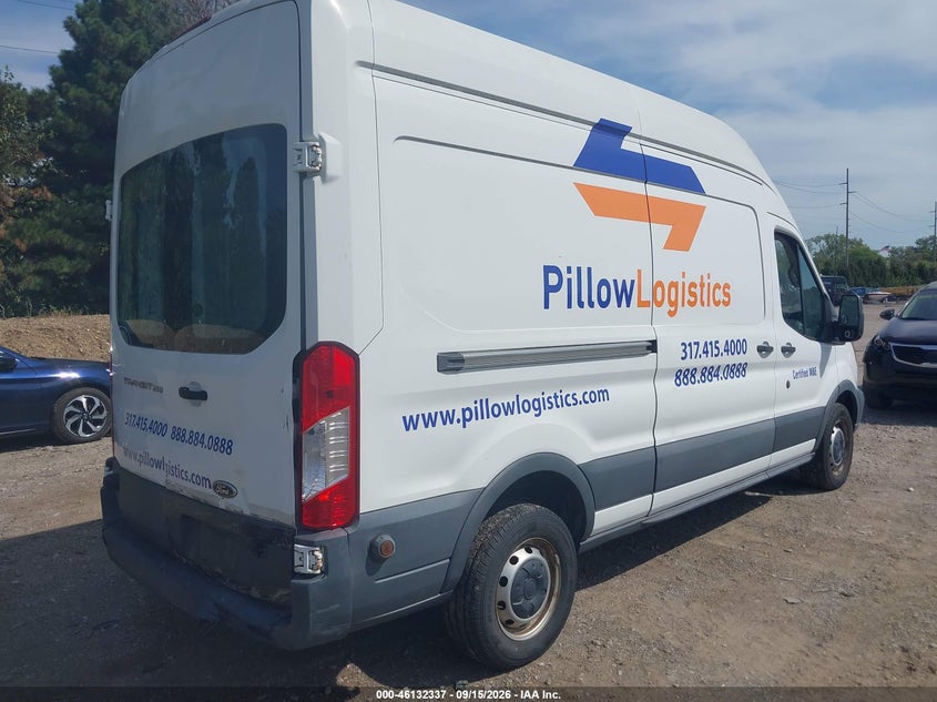 Vin: 1ftyr2xmxfka54271, lot: 46632070, ford transit-250 20154
