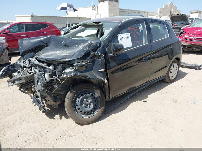 MITSUBISHI MIRAGE 2024 VIN ML32AUHJ3RH037023