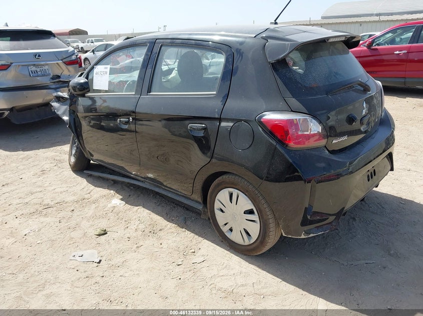 MITSUBISHI MIRAGE 2024 VIN ML32AUHJ3RH037023