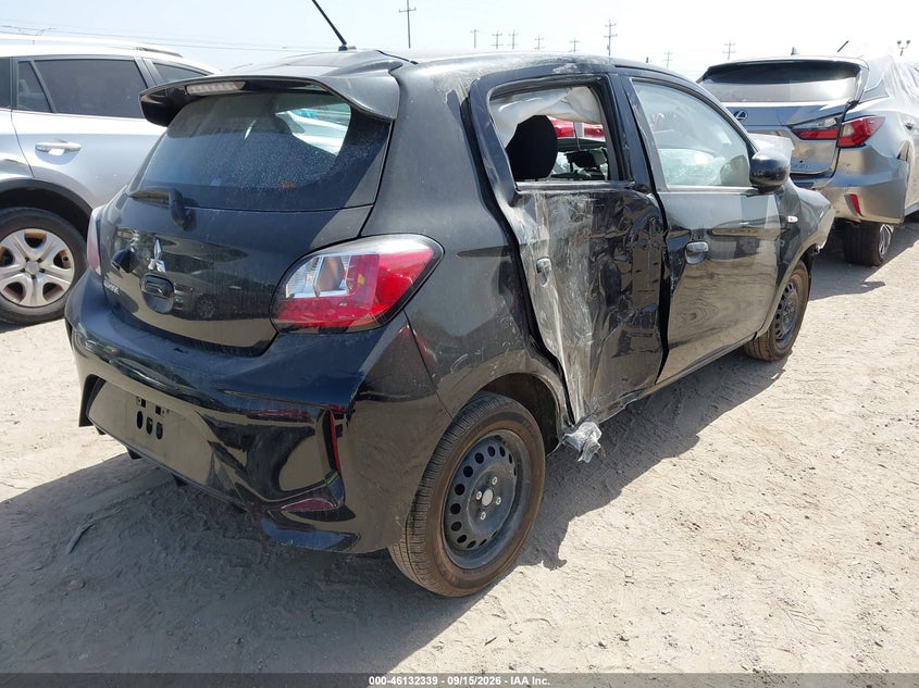 MITSUBISHI MIRAGE 2024 VIN ML32AUHJ3RH037023