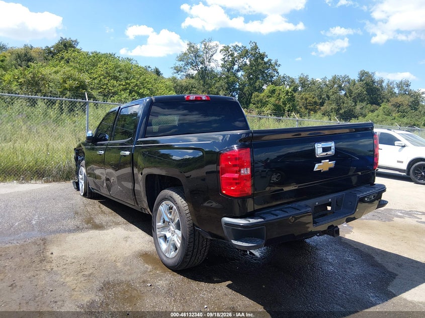 Vin: 3gcpcpec3jg281998, lot: 46632073, chevrolet silverado 1500 custom 20183
