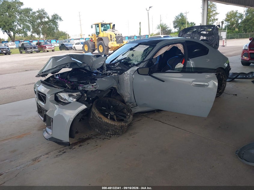 Vin: 3mf13dm02p8c94043, lot: 46632074, bmw m2 20232