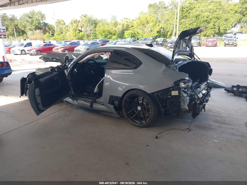 Vin: 3mf13dm02p8c94043, lot: 46632074, bmw m2 20233