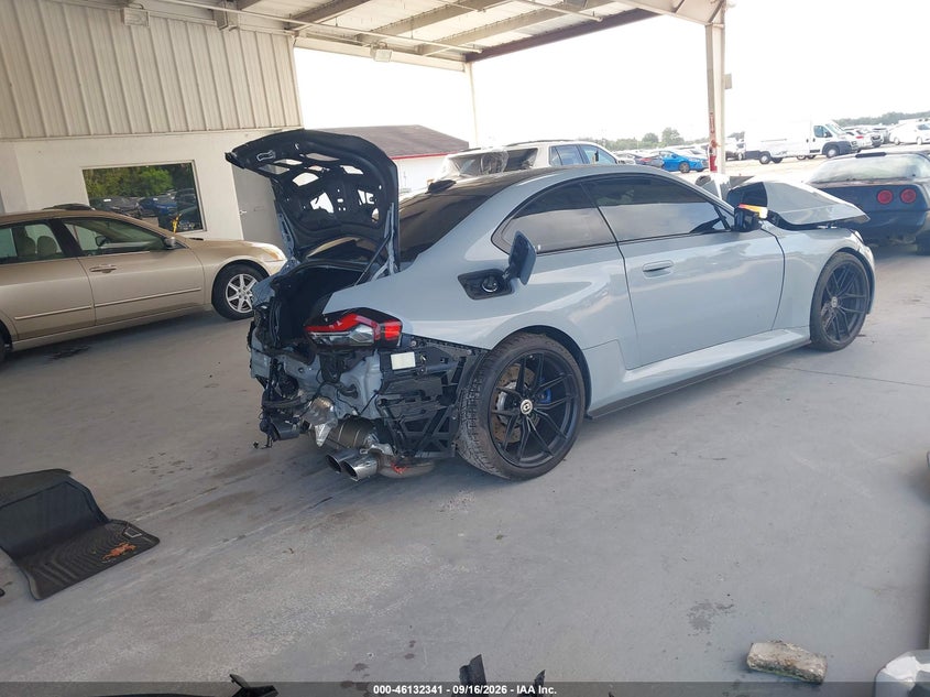 Vin: 3mf13dm02p8c94043, lot: 46632074, bmw m2 20234
