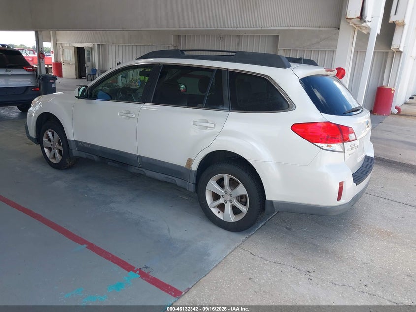 Vin: 4s4brccc7e3247961, lot: 46632075, subaru outback 2.5i premium 20143