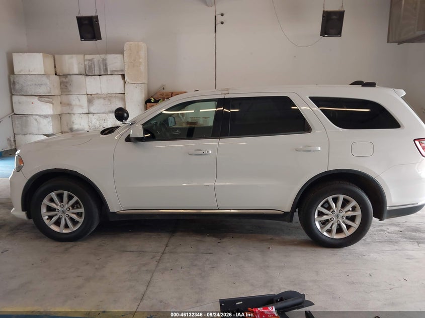 DODGE DURANGO 2020 VIN 1C4RDJFG8LC369505