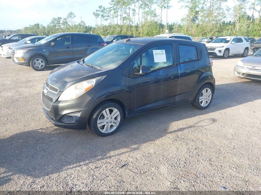 Vin: kl8cd6s93ec436338, lot: 46632082, chevrolet spark 1lt auto 20142