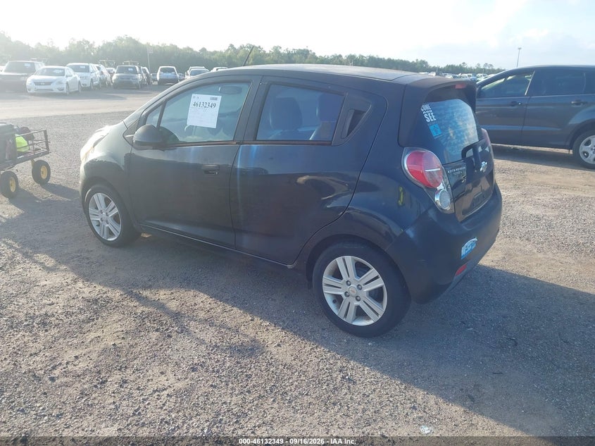 Vin: kl8cd6s93ec436338, lot: 46632082, chevrolet spark 1lt auto 20143