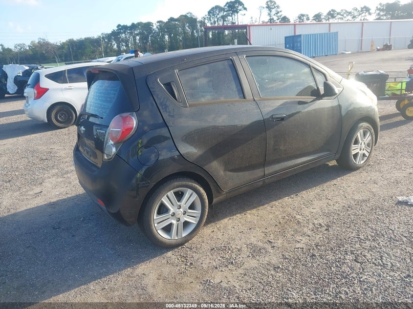 Vin: kl8cd6s93ec436338, lot: 46632082, chevrolet spark 1lt auto 20144