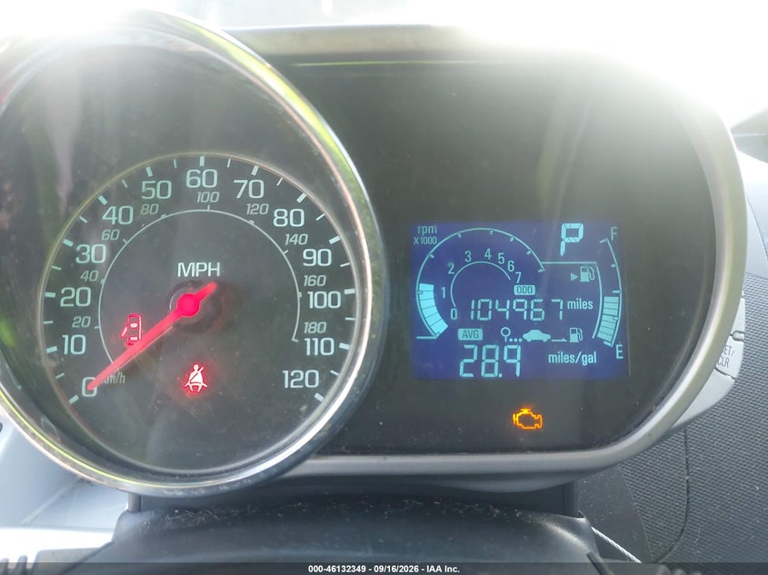 2014 CHEVROLET SPARK auction photo 7