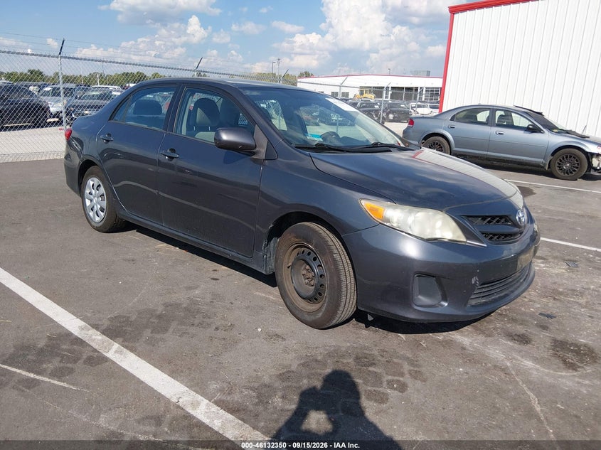 Vin: 2t1bu4ee5bc565507, lot: 46632083, toyota corolla le 2011 img_1