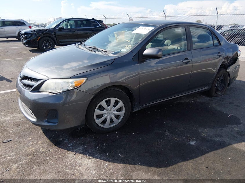 Vin: 2t1bu4ee5bc565507, lot: 46632083, toyota corolla le 20112