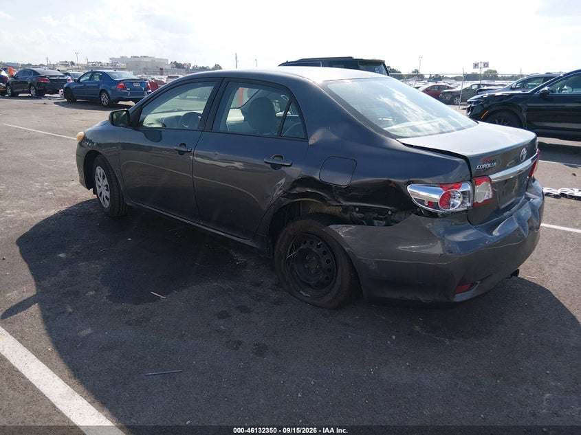 Vin: 2t1bu4ee5bc565507, lot: 46632083, toyota corolla le 20113