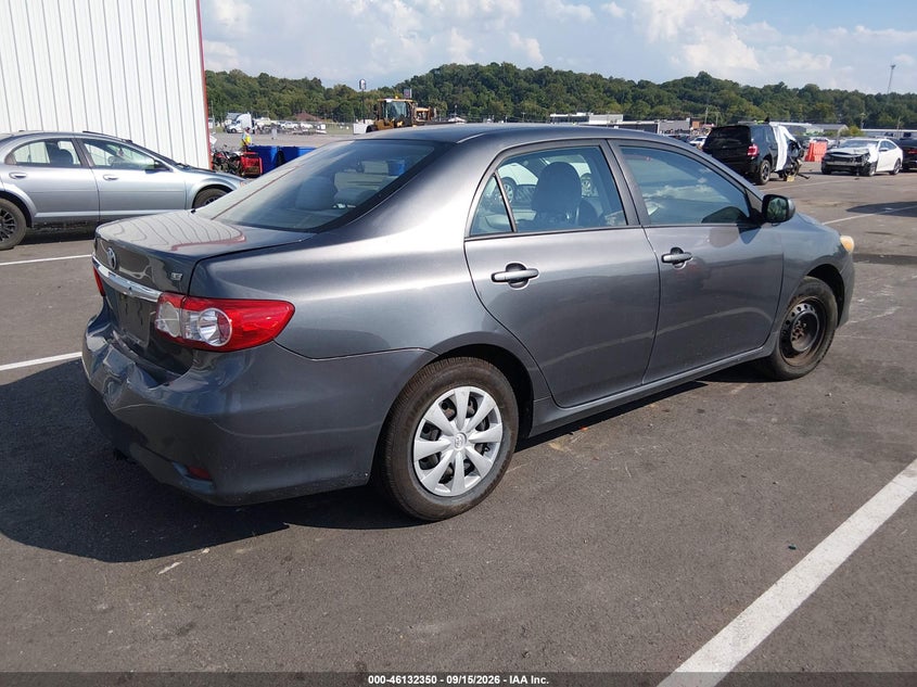 Vin: 2t1bu4ee5bc565507, lot: 46632083, toyota corolla le 20114