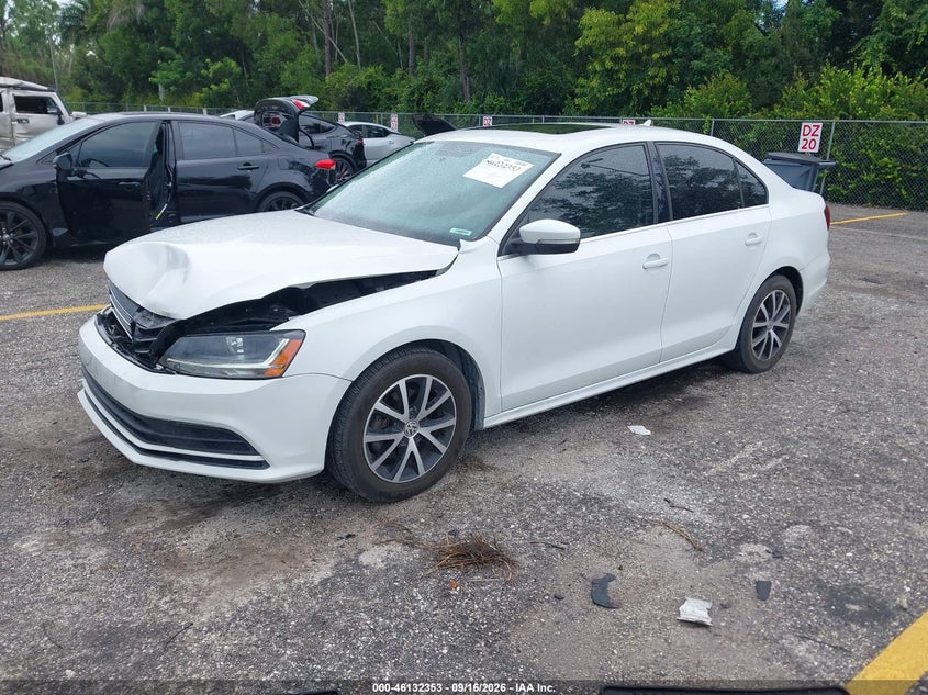 2017 Volkswagen Jetta, Удар спереди, IAAI, VIN 3VWDB7AJ0HM310988 — фото 2