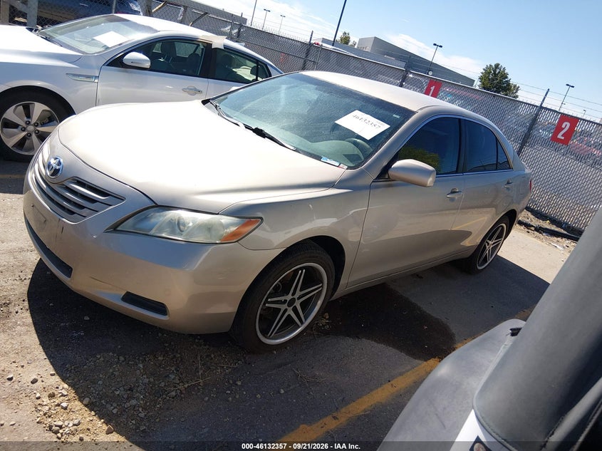 2007 TOYOTA CAMRY auction photo 2