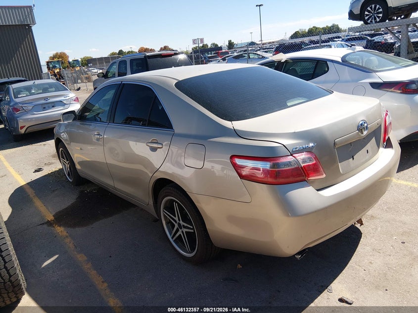 2007 TOYOTA CAMRY auction photo 3