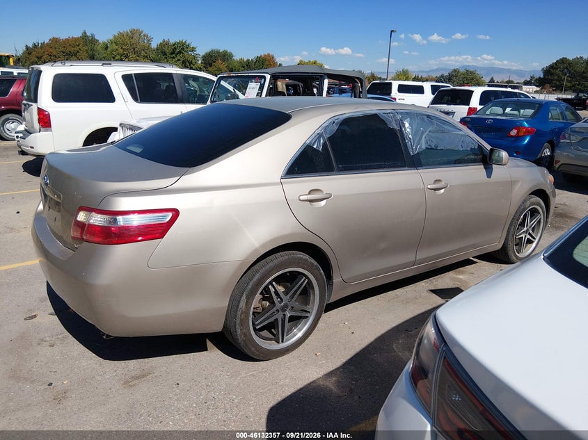 2007 TOYOTA CAMRY auction photo 4