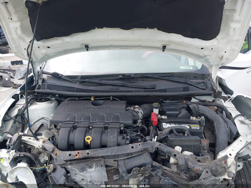 NISSAN SENTRA 2016 VIN 3N1AB7AP2GY307496