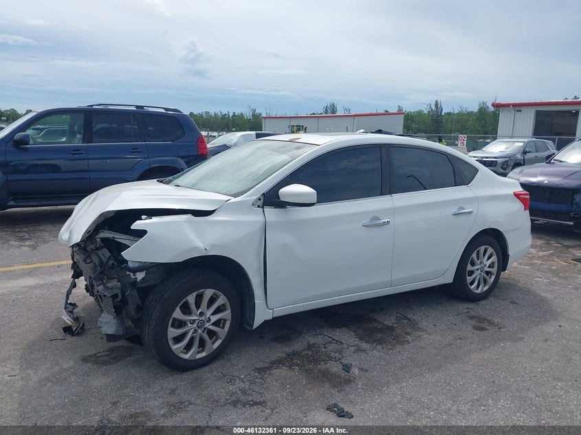 NISSAN SENTRA 2016 VIN 3N1AB7AP2GY307496