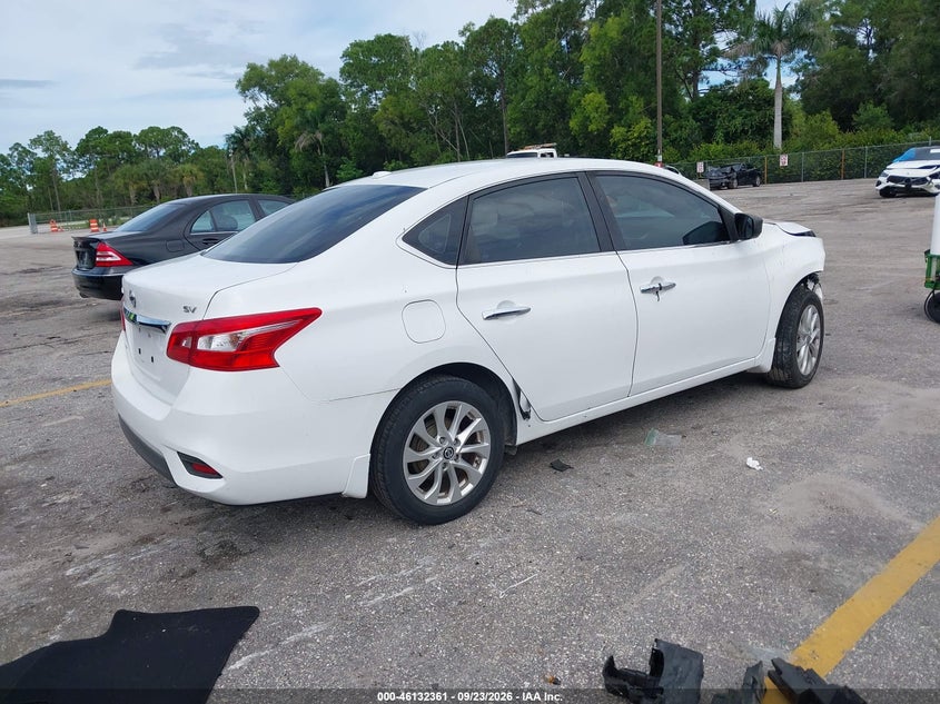 NISSAN SENTRA 2016 VIN 3N1AB7AP2GY307496