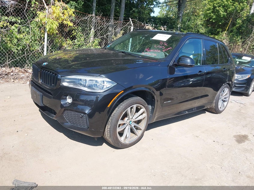Vin: 5uxkr6c59f0j75587, lot: 46632096, bmw x5 xdrive50i 20152