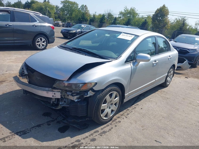 Vin: 2hgfa1f59ah330413, lot: 46632102, honda civic lx 20102
