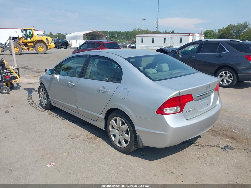 Vin: 2hgfa1f59ah330413, lot: 46632102, honda civic lx 20103