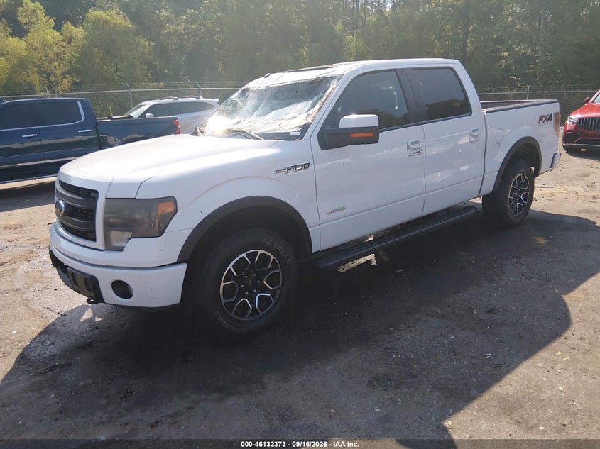Vin: 1ftfw1et2dke98861, lot: 46632107, ford f-150 fx4 20132
