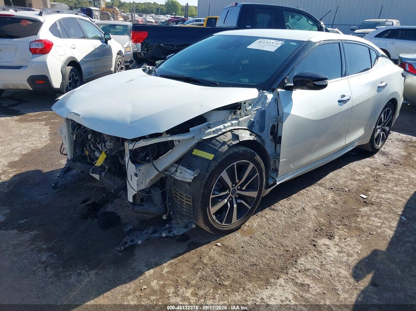 Vin: 1n4aa6cv7pc509299, lot: 46632108, nissan maxima sv xtronic cvt 20232
