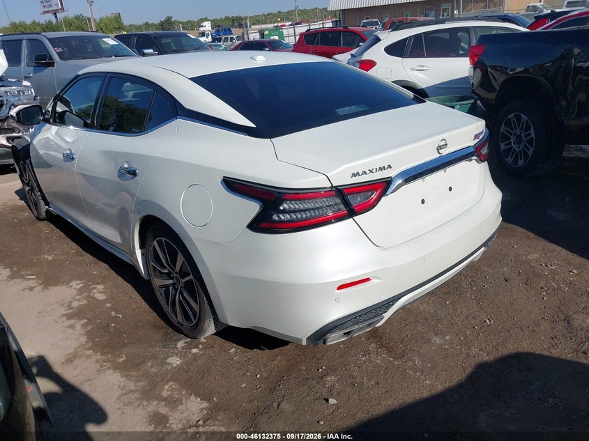 Vin: 1n4aa6cv7pc509299, lot: 46632108, nissan maxima sv xtronic cvt 20233