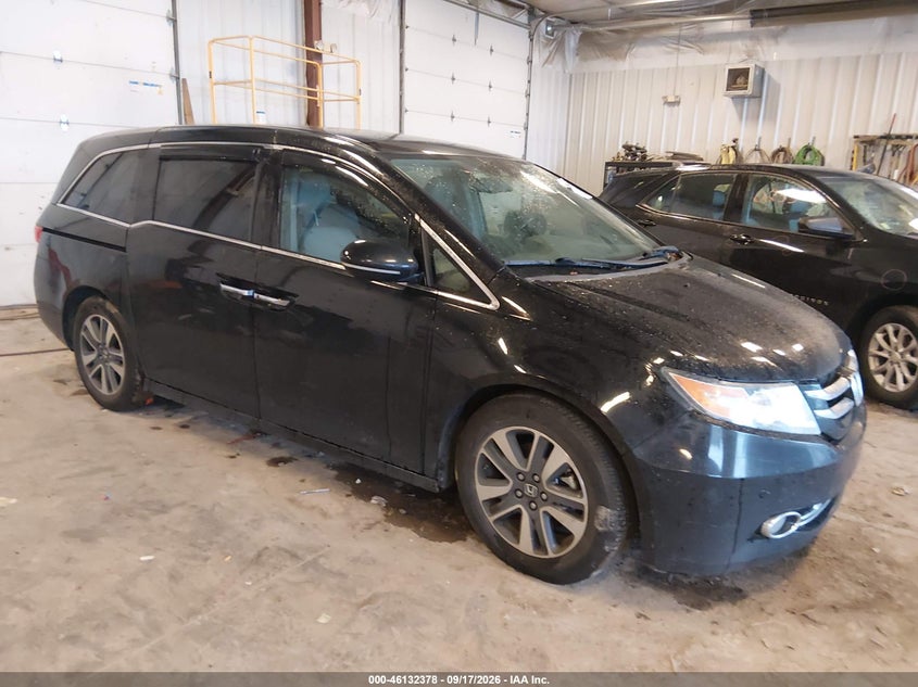 Vin: 5fnrl5h97gb062313, lot: 46632111, honda odyssey touring/touring elite 2016 img_1