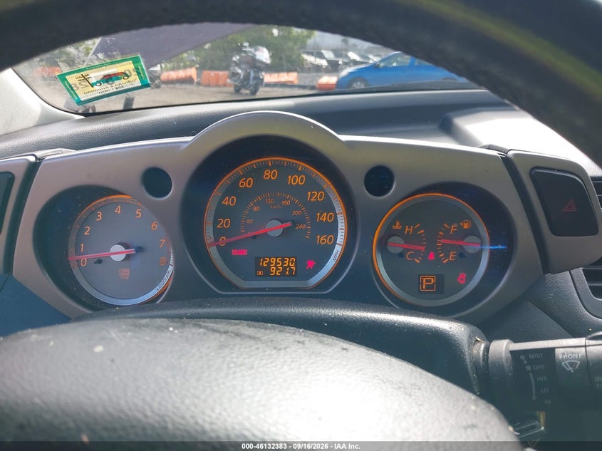 NISSAN MURANO 2006 VIN JN8AZ08W96W535180