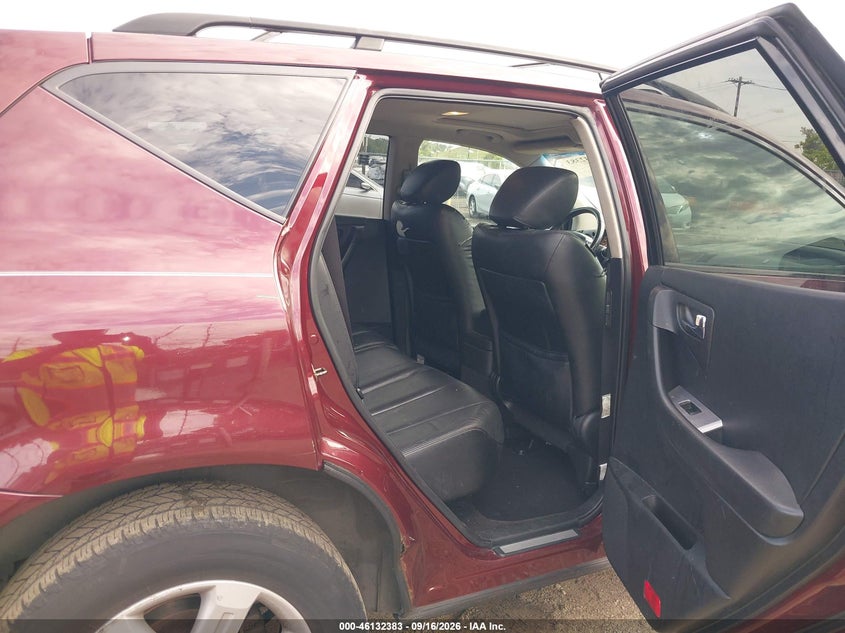 NISSAN MURANO 2006 VIN JN8AZ08W96W535180