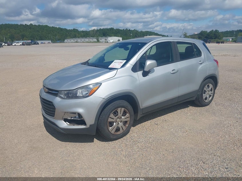 Vin: 3gncjksb2jl367661, lot: 46632117, chevrolet trax ls 20182
