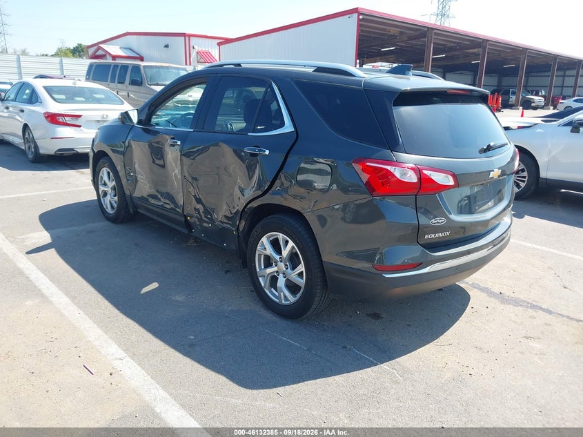 Vin: 2gnaxnev2k6133412, lot: 46632118, chevrolet equinox premier 20193