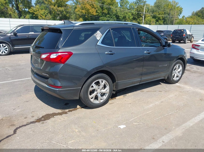 Vin: 2gnaxnev2k6133412, lot: 46632118, chevrolet equinox premier 20194