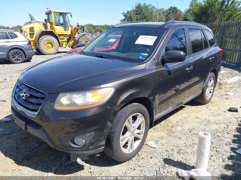 HYUNDAI SANTA FE 2011 VIN 5XYZKDAGXBG077041