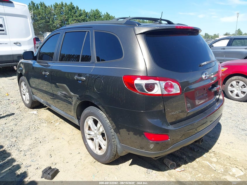 HYUNDAI SANTA FE 2011 VIN 5XYZKDAGXBG077041