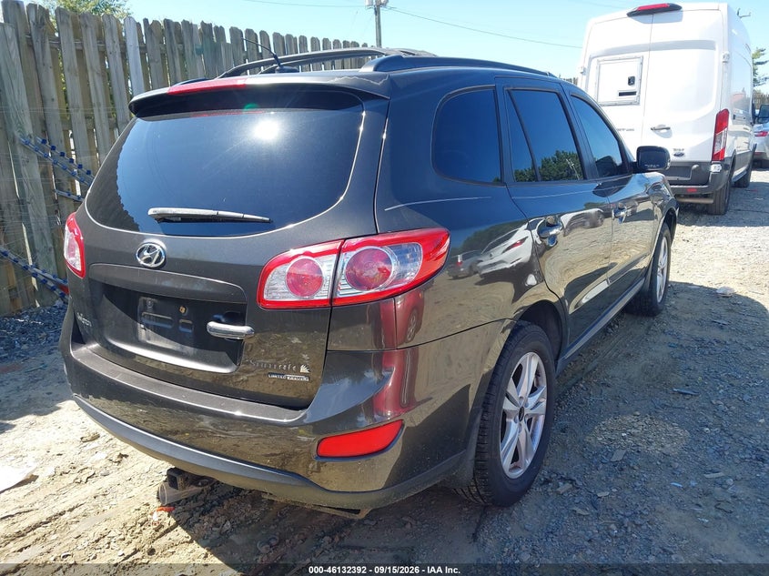 HYUNDAI SANTA FE 2011 VIN 5XYZKDAGXBG077041