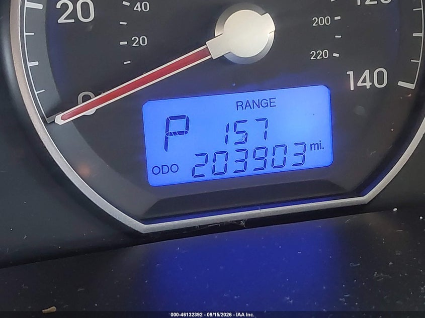 HYUNDAI SANTA FE 2011 VIN 5XYZKDAGXBG077041