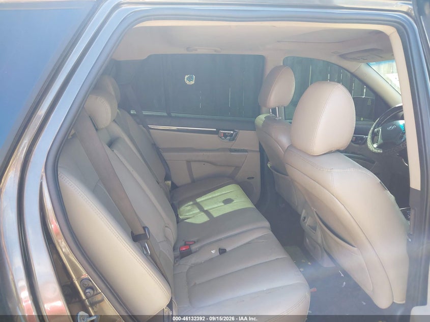 HYUNDAI SANTA FE 2011 VIN 5XYZKDAGXBG077041