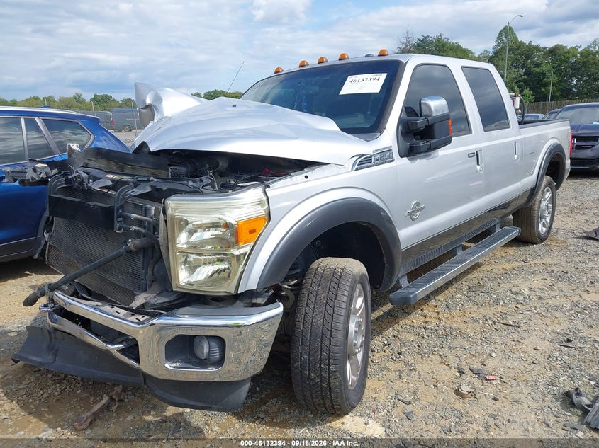 Vin: 1ft7w2bt9fea31274, lot: 46632127, ford f-250 lariat 20152