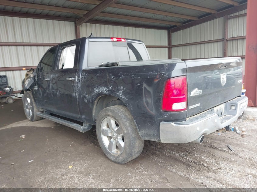 Vin: 1c6rr7lm2hs878072, lot: 46632128, ram 1500 big horn  4x4 5'7 box 20173