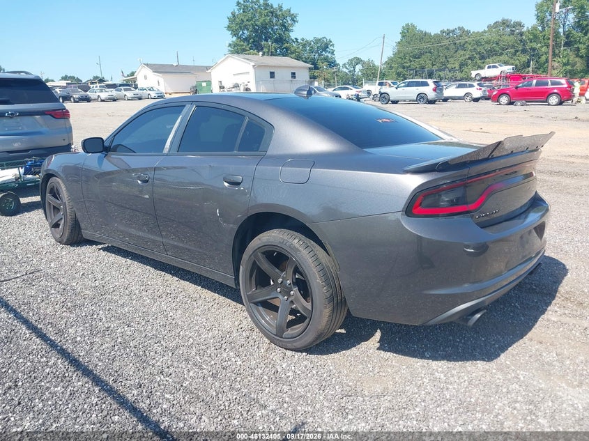 Vin: 2c3cdxhg6gh333423, lot: 46632138, dodge charger sxt 20163