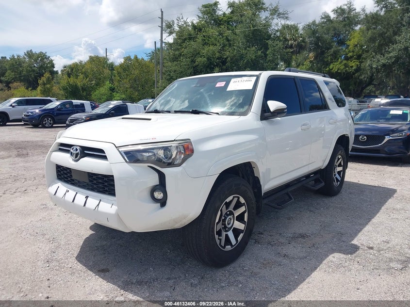 Vin: jteru5jr8m5850291, lot: 46632139, toyota 4runner trd off road premium 20212