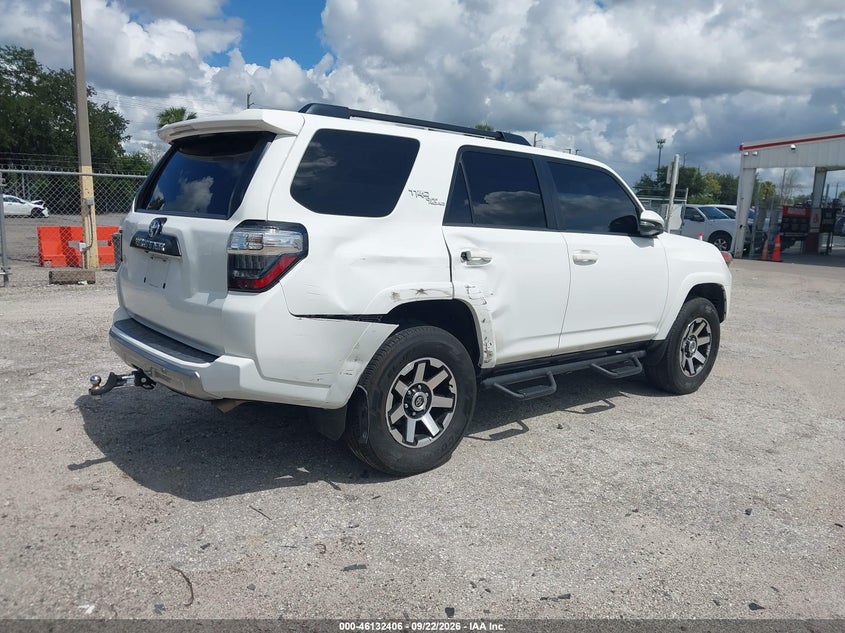 Vin: jteru5jr8m5850291, lot: 46632139, toyota 4runner trd off road premium 20214
