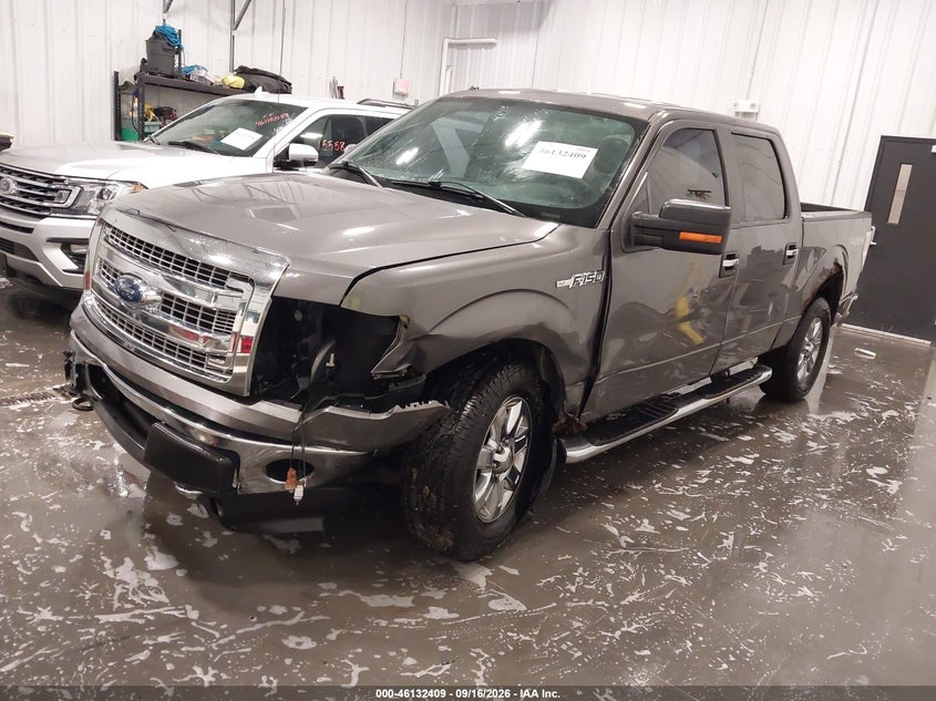 Vin: 1ftfw1ef9dkf65711, lot: 46632142, ford f-150 xlt 20132