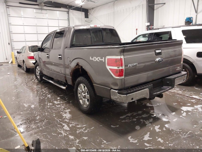 Vin: 1ftfw1ef9dkf65711, lot: 46632142, ford f-150 xlt 20133